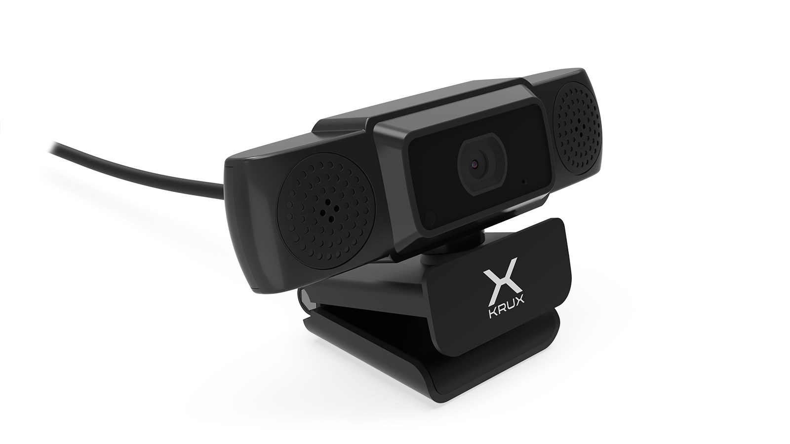 Kamera interneti SilentiumPC KRX0070, 1080p Full HD, 30 FPS, e zezë