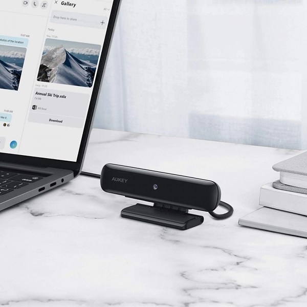 Веб камера Aukey PC-W1, 1080p, 2MP, црна