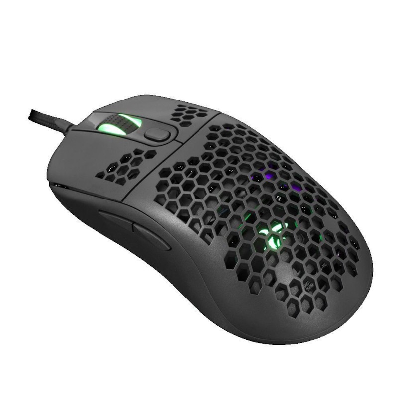 Maus White Shark Galahad Gm-5007 Black