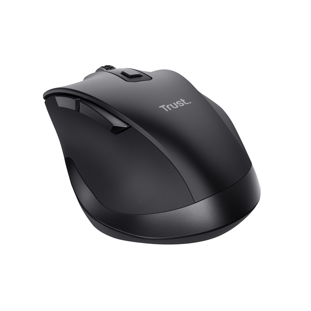 Maus Trust Fyda Wireless, RF Wireless + USB Type-A, i zi