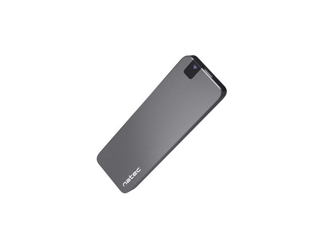 Kuti e jashtme SSD Natec RHINO, M.2 NVMe, USB-C 3.2 Gen 2, alumini