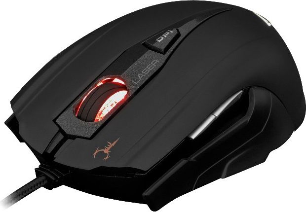 Maus lojërash Gamdias HADES GMS7011, lazer, 8 butona, me kabllo USB, i zi