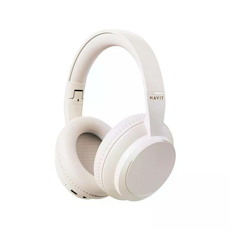 HAVIT BT Headphones H619BT Beige