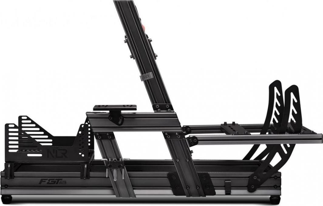 Set për lojëra me gara Next Level Racing F - GT Elite, zi / kuq