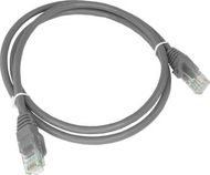 Kabllo rrjeti Alantec Patch-cord Cat6A KKU6ASZA0.25, 0.25m, U/UTP, gri