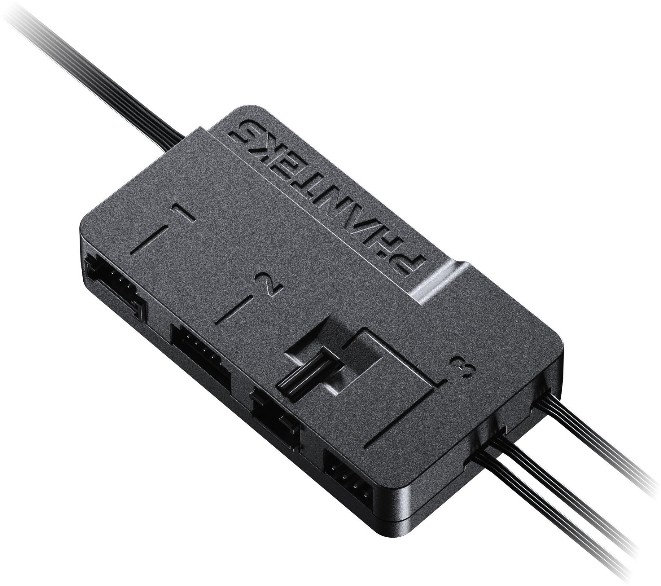 Kontrollues ventilatorësh dhe RGB Phanteks Nexlinq Controller Hub V2, USB, SATA, i zi