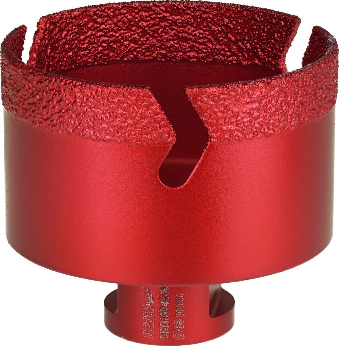 Дијамантска керчел корона за дупки Dedra DED1594S68, 68 mm, навој M14, сива