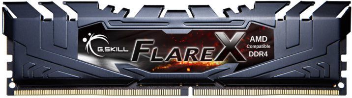 Memorie G.Skill Flare X, DDR4, 16 GB, 3200 MHz, CL14, F4-3200C14D-16GFX