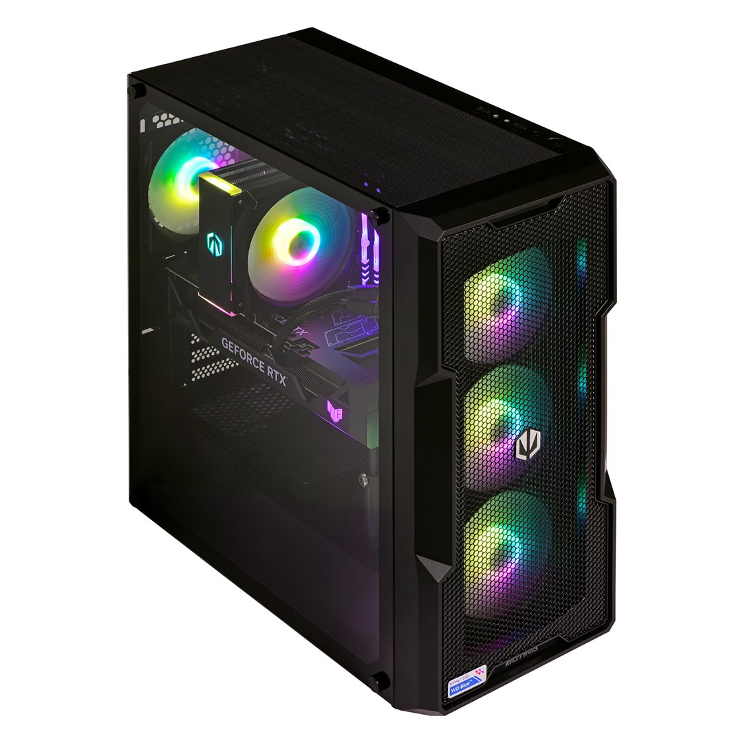 Kompjuter Actina 5901443345442, Midi Tower, Intel i5-14500, 32GB DDR4, 2TB SSD, RTX 4070 Ti Super, i zi