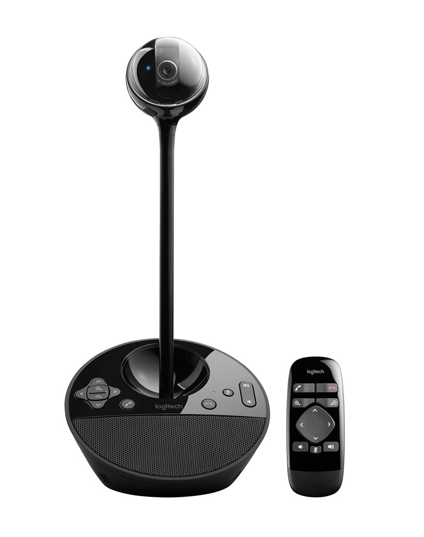 Kamerë konferencash Logitech BCC950, 1080p, 30fps, USB 2.0, e zezë