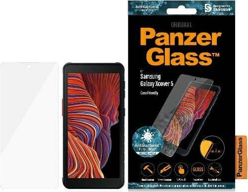 Xham mbrojtës PanzerGlass Pro E2E, për Samsung Xcover 5 G525, transparnet