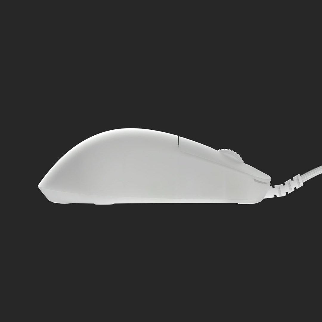 Maus Endgame Gear OP1 RGB, optik, 26000 DPI, i bardhë