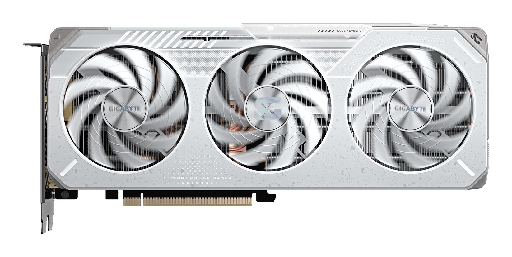 Kartë grafike Gigabyte Radeon RX 9060 XT Gaming OC Ice, 16GB GDDR6, RGB, e bardhë