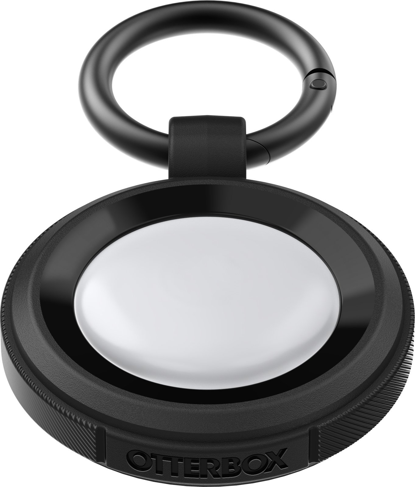 Mbajtëse OtterBox për Apple AirTag Rugged Case, dizajn i qëndrueshëm, mekanizëm fiksimi, e zezë