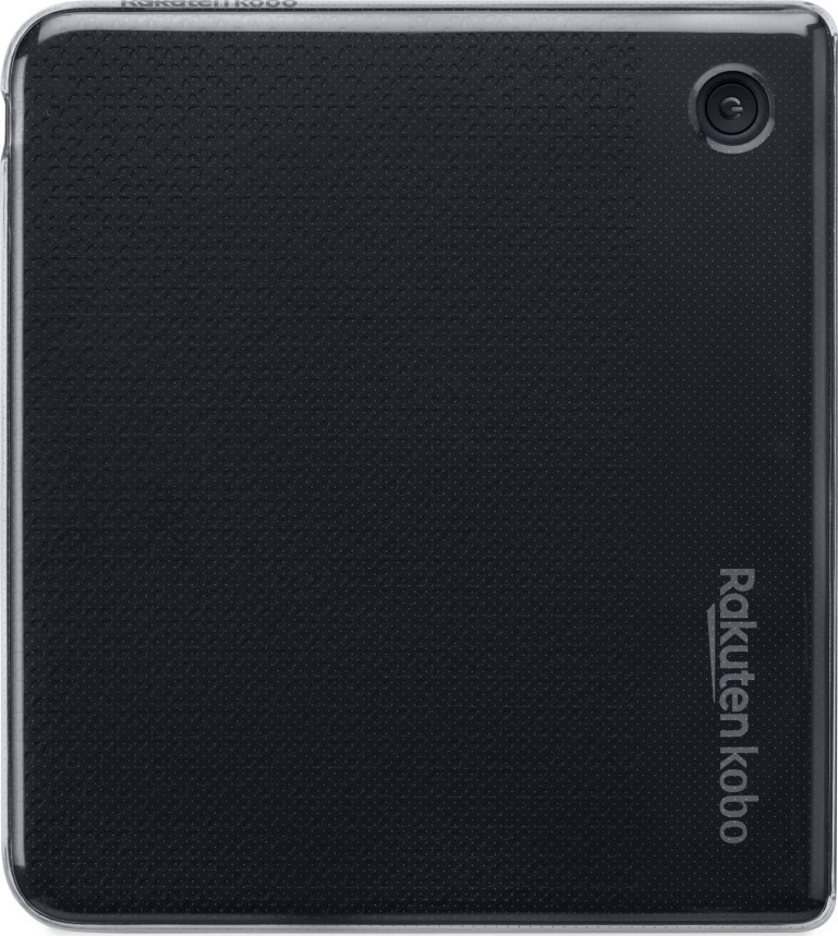 Mbështjellës për e-lexues Kobo Libra Colour Clear Case, transparent