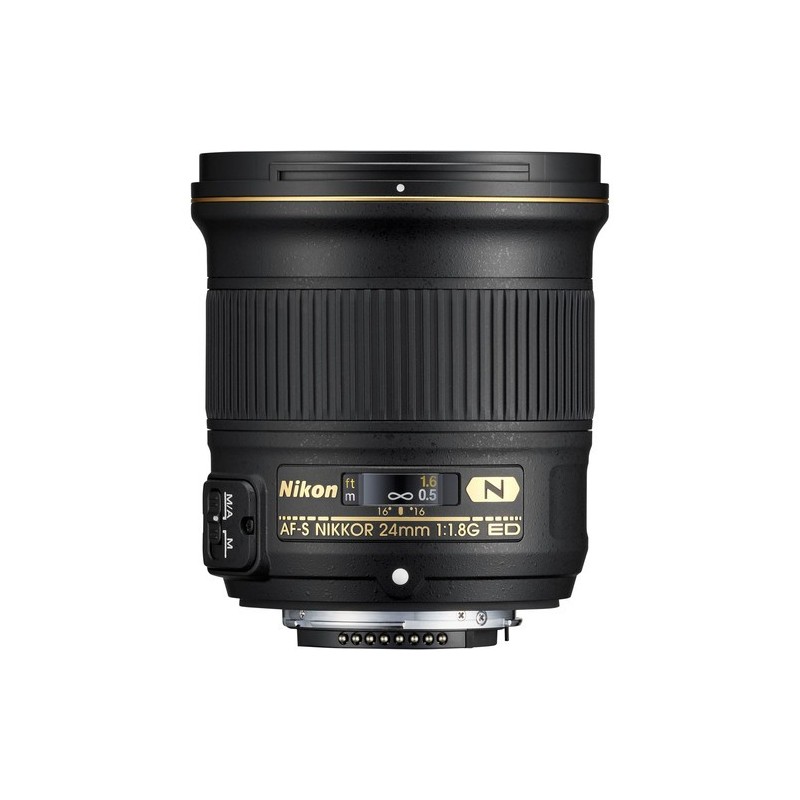 NIKKOR 24mm AF-S f/1.8G ED