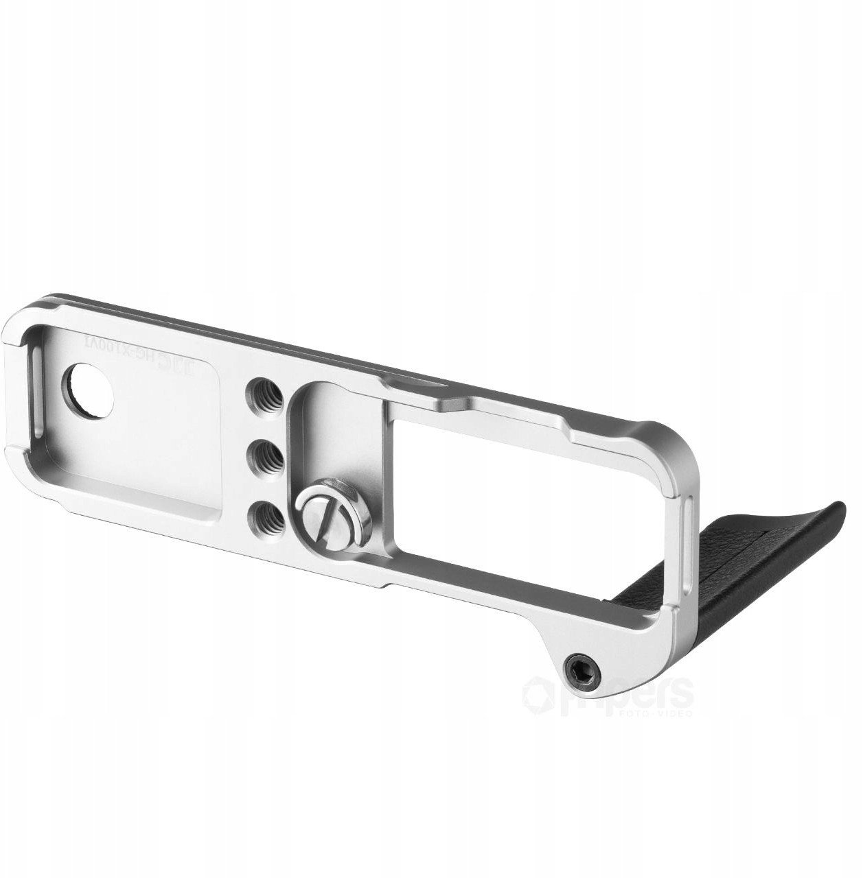 Dorezë me battery grip JJC HG X100VI, për kamera X100VI, argjend
