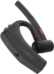 Kufje Bluetooth FIXED Talk Pro, open ear, ENC, e zezë
