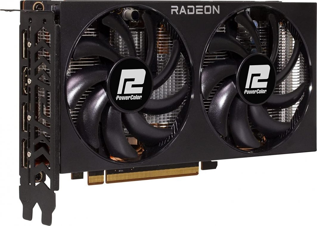 Kartelë grafike Power Color Radeon RX 7600 Fighter 8GB GDDR6