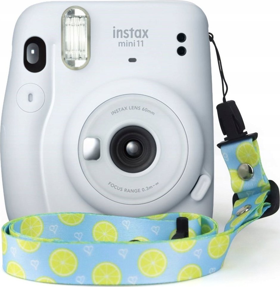 Rrip qafe për kamerë LoveInstant Lemons, universal, i verdhë