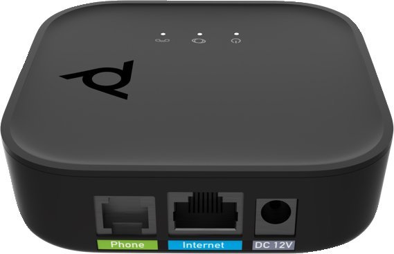 Адаптер VoIP HP Poly ATA 400, 1 FXS, Open SIP, со напојување