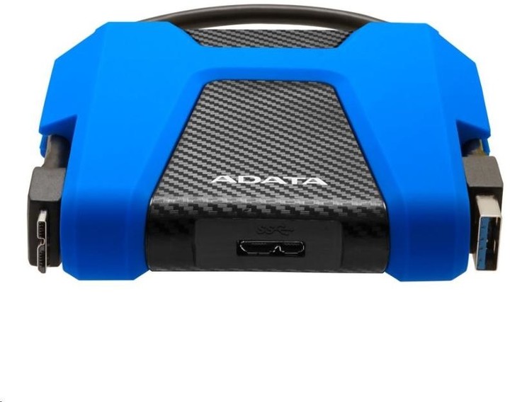 Hard disk ADATA HD680, 1TB, i kaltër
