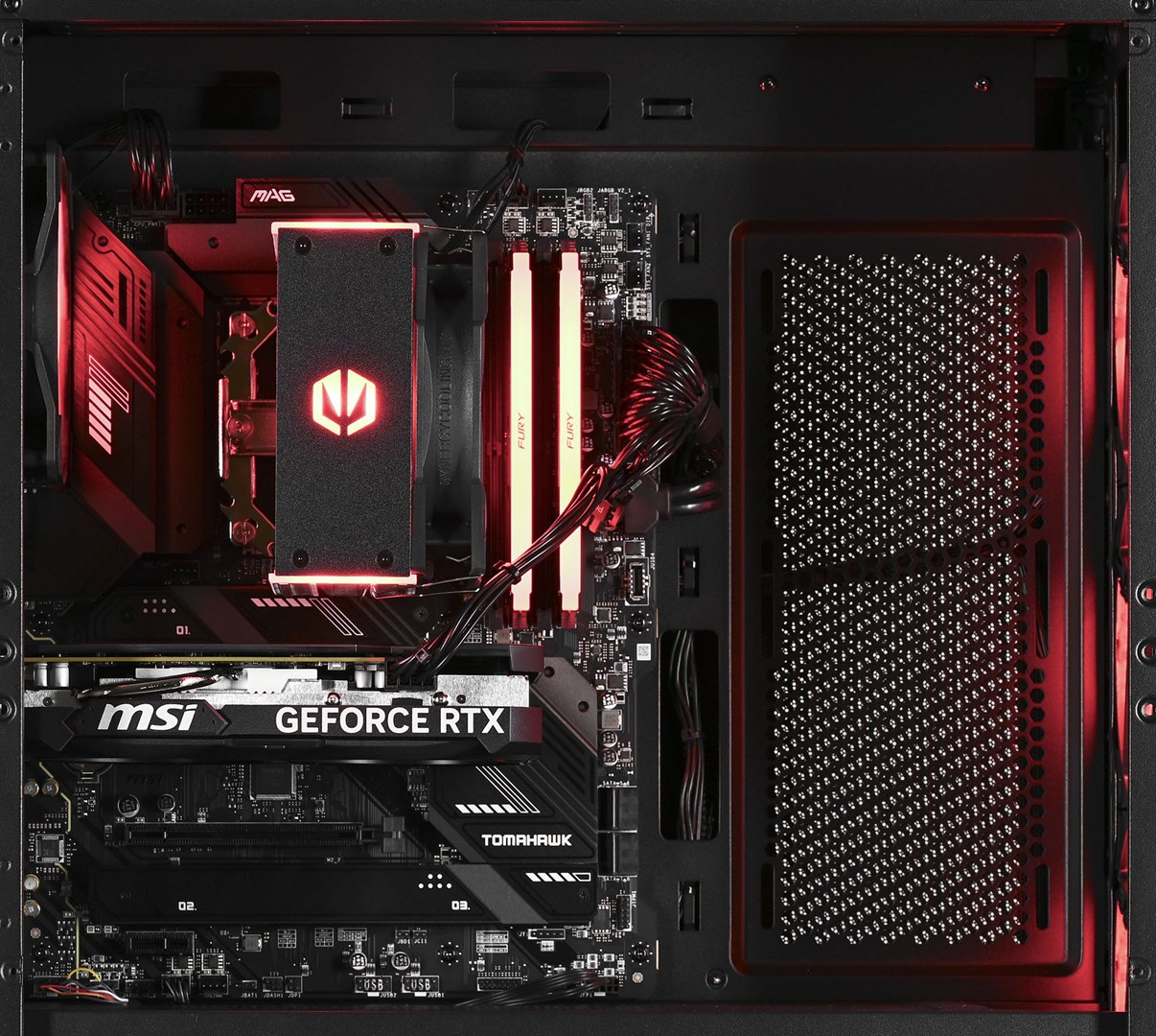 Kompjuter Actina PBM 7500F, 32GB/1TB, RTX4060Ti, i zi