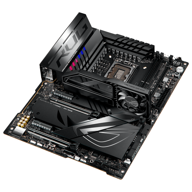 Pllakë amë Asus ROG Maximus Z790 Apex Encore, DDR5, PCIe 5.0, me WiFi