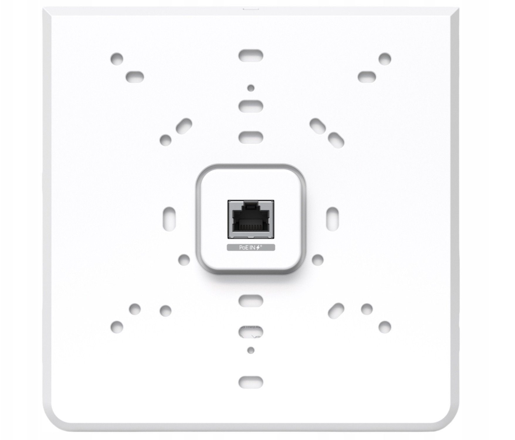 Access point Ubiquiti UniFi U6 Enterprise In Wall, Wi-Fi 6E, бел