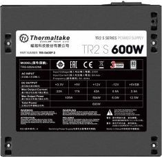 Burim energjie Thermaltake TR2 S PS-TRS-0600NPCWEU-2 ATX, 600W