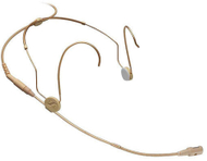 Mikrofon headset Sennheiser HSP 4, electret condenser, kardioid, bezhë