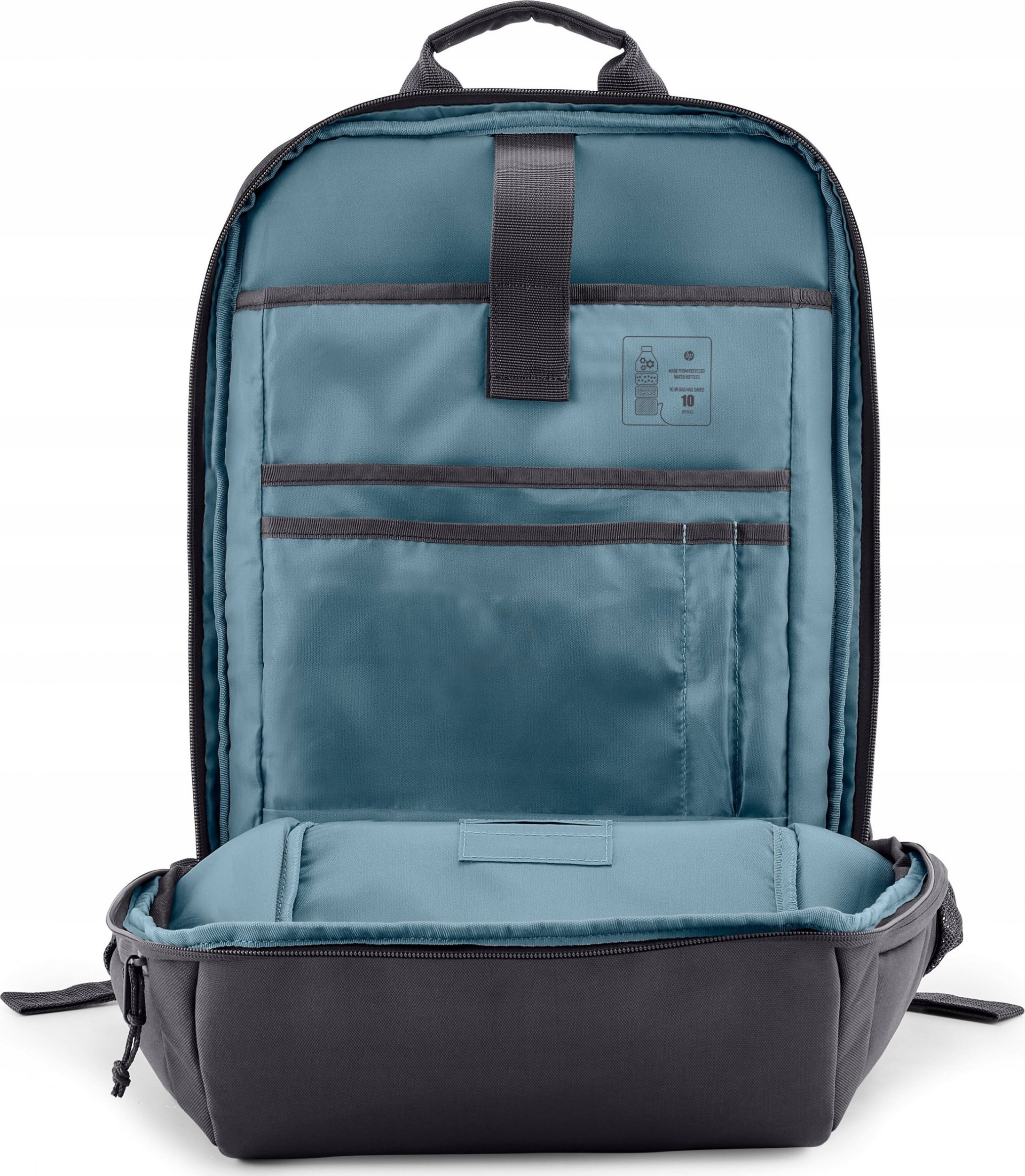 Çantë shpine për laptop HP Travel, 15.6", 18L, gri e errët 4