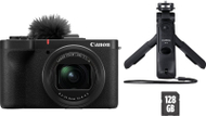 Kamerë vloguese Canon PowerShot V1, 4K, Dual Pixel AF, kit premium