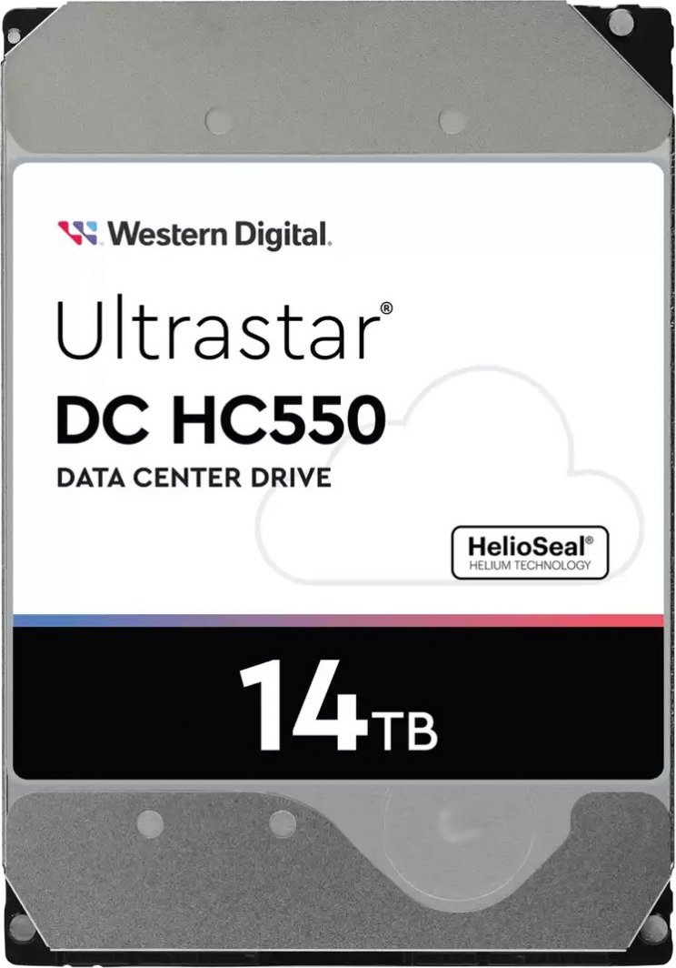 Disk serveri WD Ultrastar DC HC550, 14TB, 3.5", SAS-3, 7200 RPM, 12Gb/s, i zi