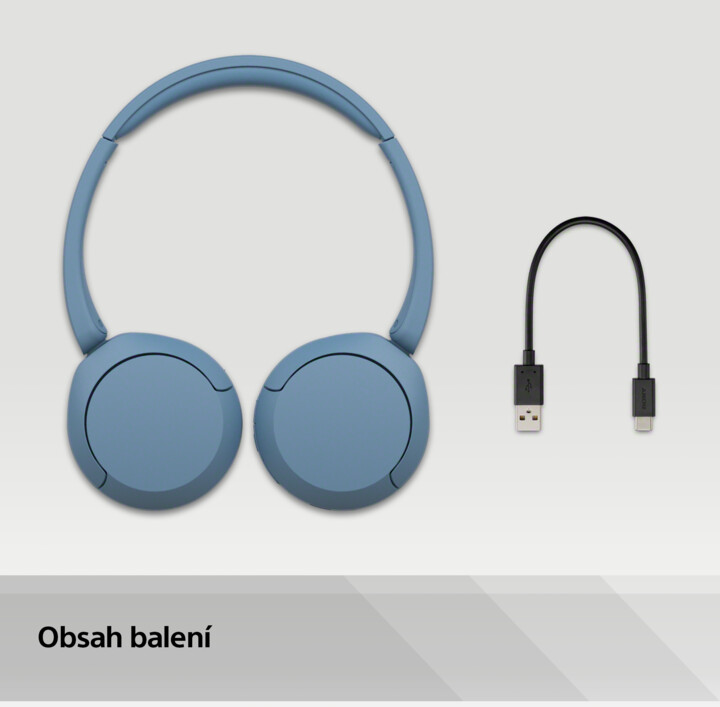 Kufje Sony WH-CH520, të kaltërta