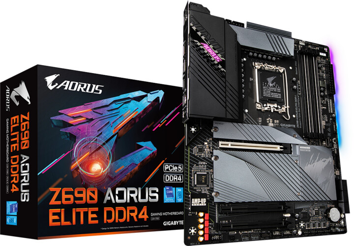 [OUTLET] Pllakë amë GIGABYTE Z690 AORUS ELITE DDR4 - Intel Z690