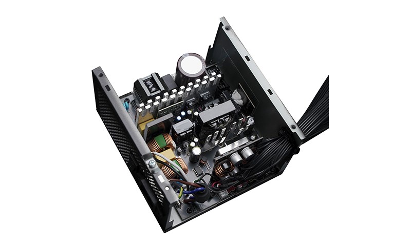 Burim energjie DeepCool PM750D, 750 W, 20+4 pin, ATX, ATX Black