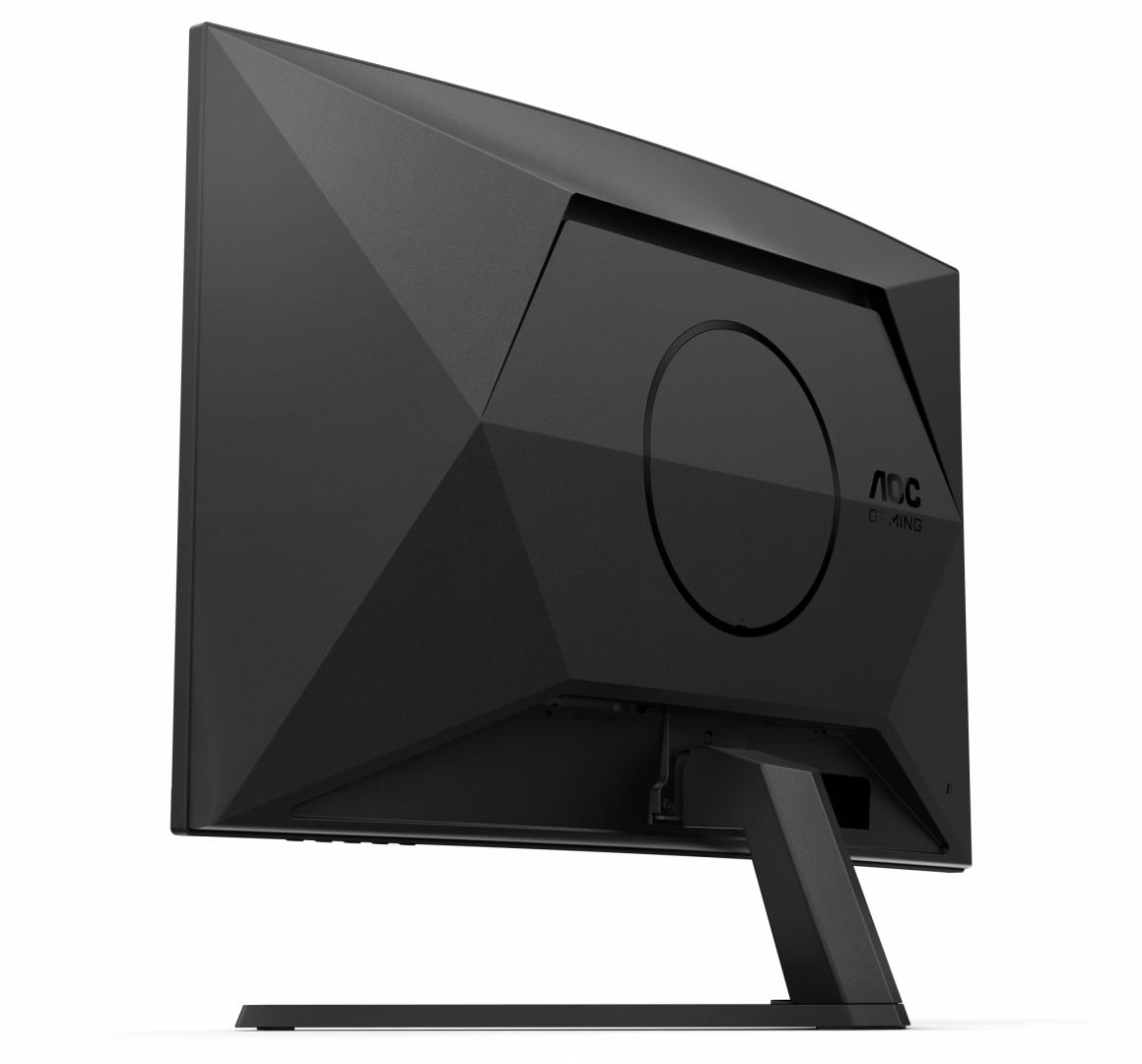 Monitor AOC G4 CQ32G4VE, 31.5", 2560 x 1440 QHD, i zi gri