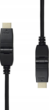 Kabllo HDMI ProXtend 2.0, 3m, rrotullues 360°, i zi