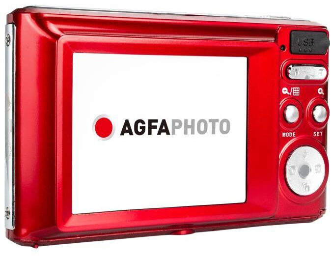 [OUTLET] Fotoaparat AGFA Compact DC 5200, i kuq