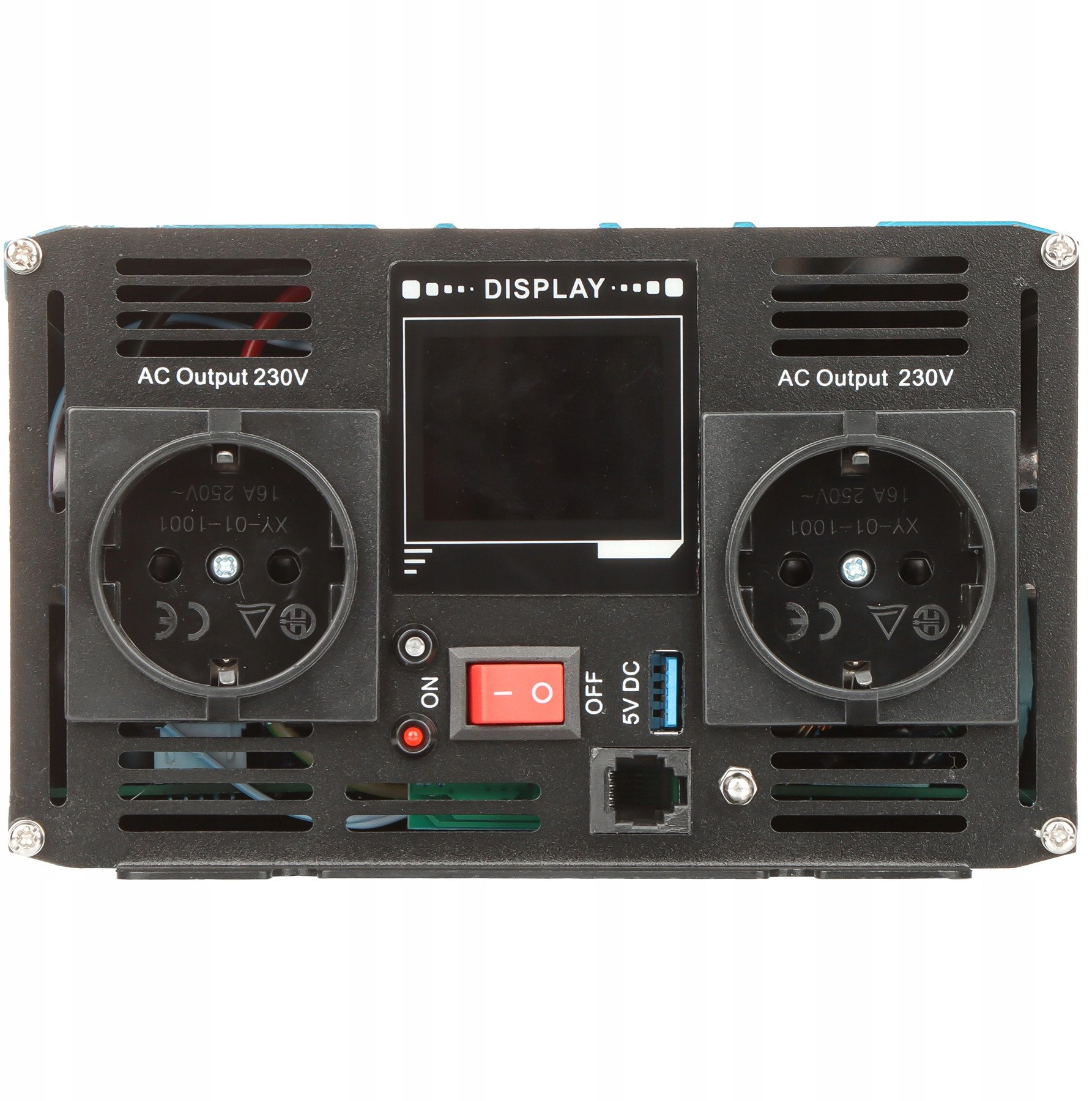 Konvertues tensioni Europower INV/12/1000/PS/S/B, 1000W, 12V DC në 230V AC, Bluetooth