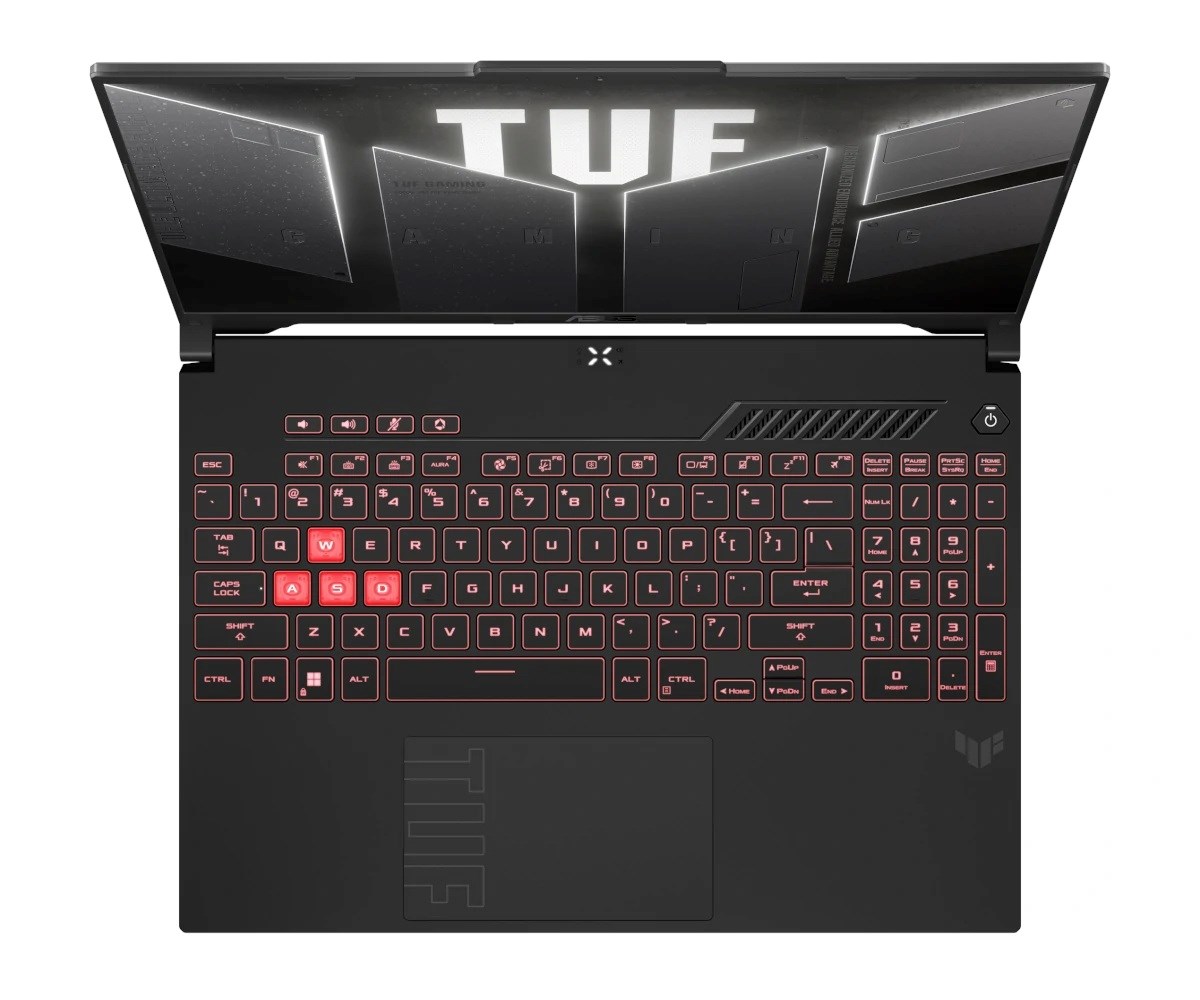 Laptop gaming Asus TUF Gaming A16 FA607NU, 16" FHD 144Hz, Ryzen 5 7535HS, RTX 4050, 16GB RAM, 512GB SSD, gri