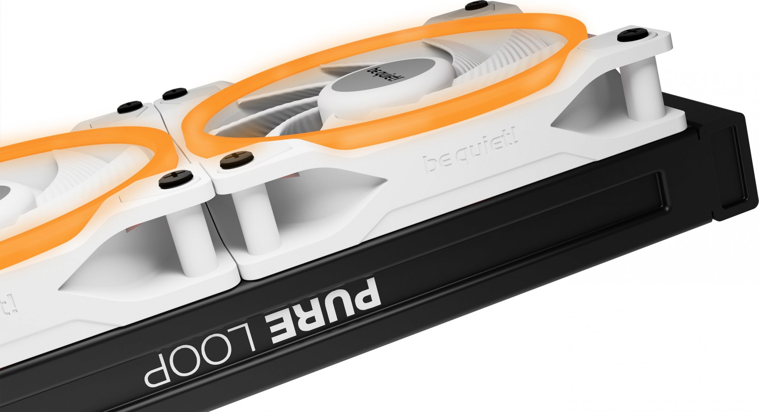 Ventilator PC be quiet Light Wings BL101, 120mm PWM high speed, ARGB, paketë 3 copë, i bardhë