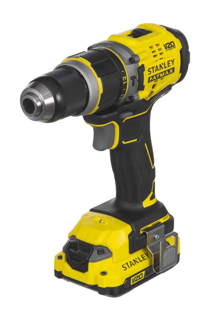 Trapano vidhosës Stanley Fatmax FMCD721D2K, 18V, 2x2Ah, pa furça
