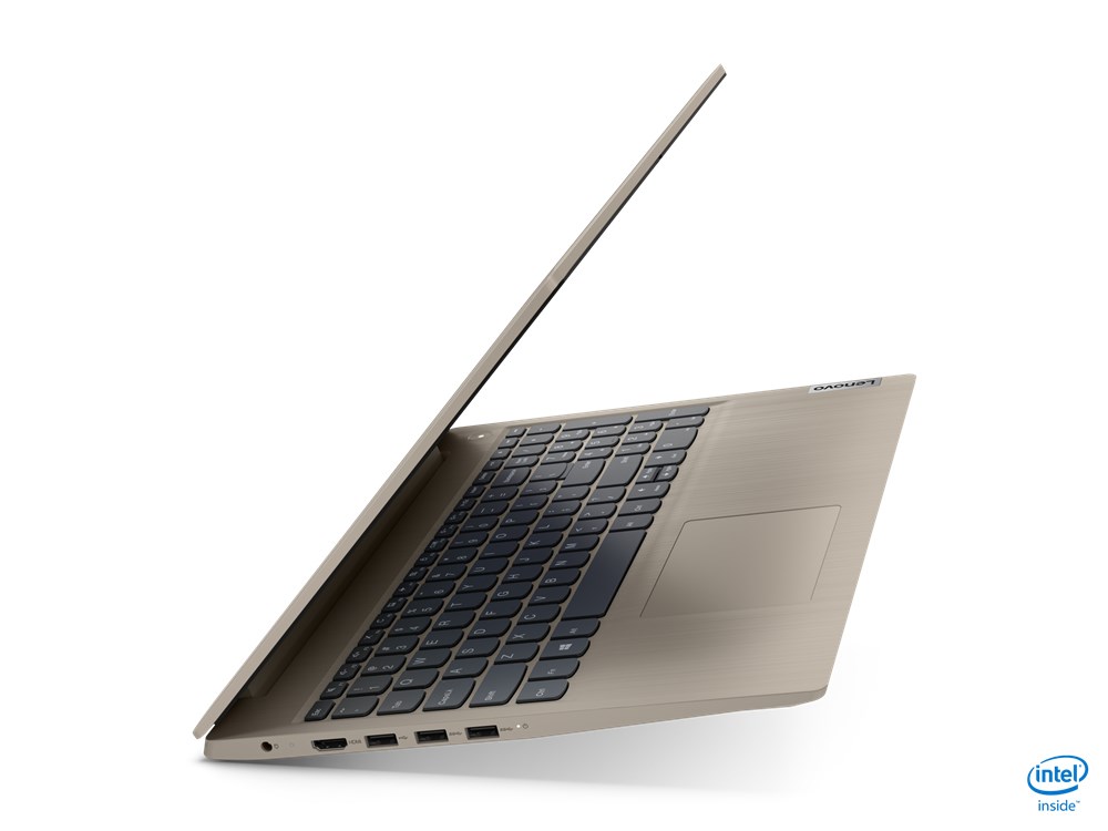 Laptop Lenovo IdeaPad 3, 15.6", Intel Core i3-10110U, 8GB RAM, 512GB SSD, i bardhë