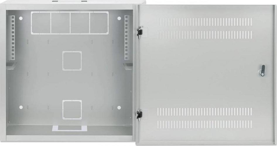 Kabinet muri Intellinet Network Solutions 713641, 19" 4U, 170mm, gri