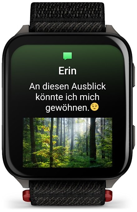 Ora inteligjente Garmin Venu X1, GPS, Titanium dhe e zezë
