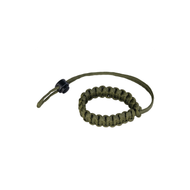 Genesis Gear Wrist Hand Strap Paracord (Army Green)