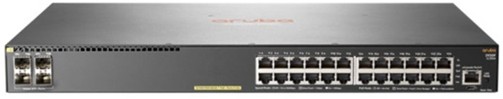Switch HP Aruba 2930F 24G-PoE + 4SFP