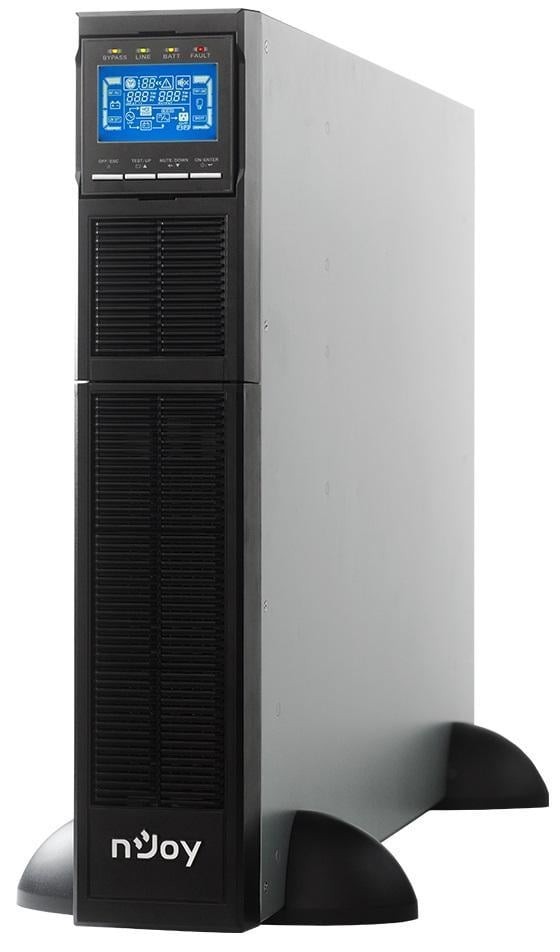 UPS Njoy Balder 6000 PWUP-OL06KBA-AZ01B, 6000VA, online double conversion, rack/tower